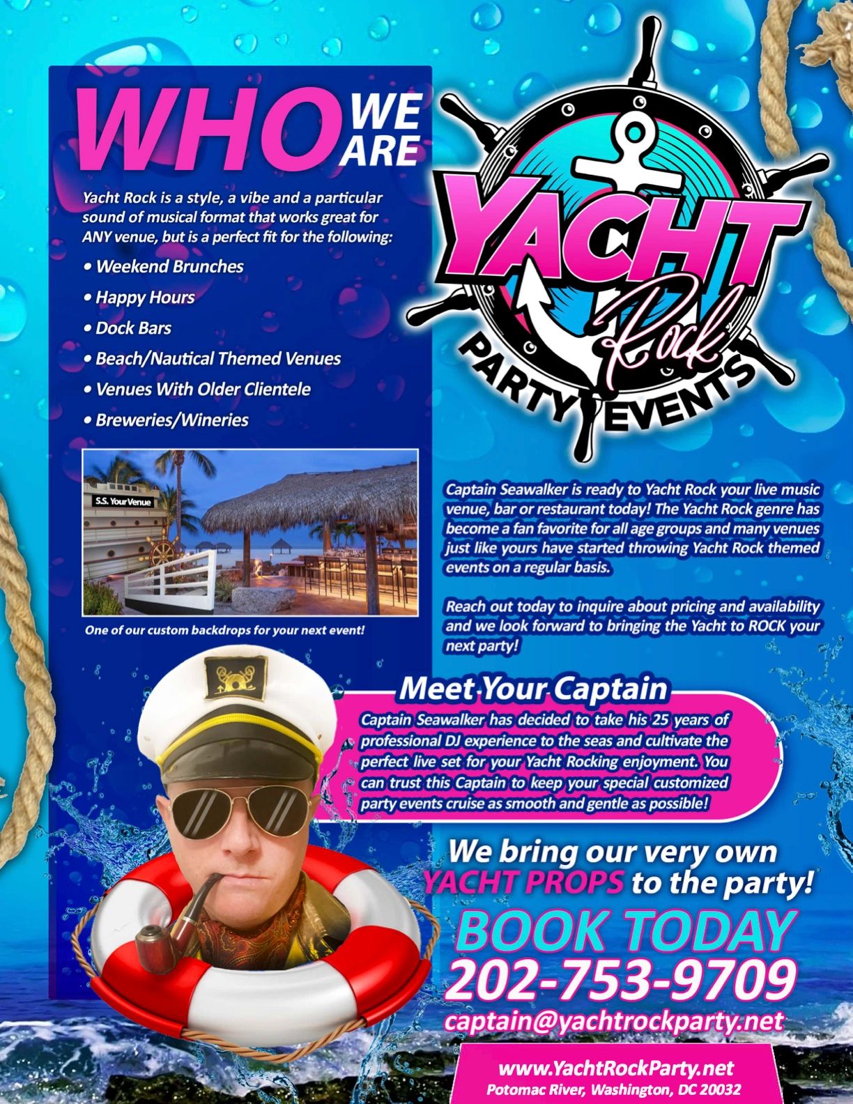 yacht rock party events